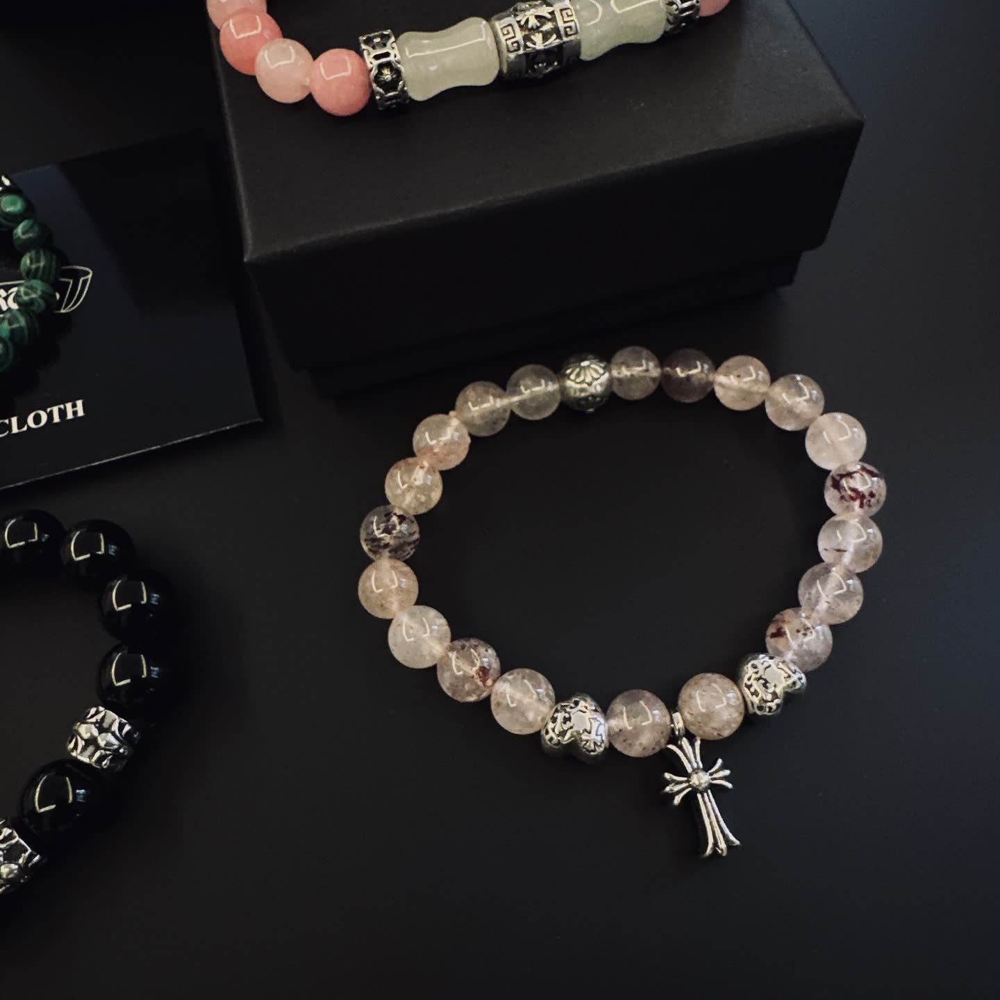 Chrome Hearts Beaded Bracelets Set